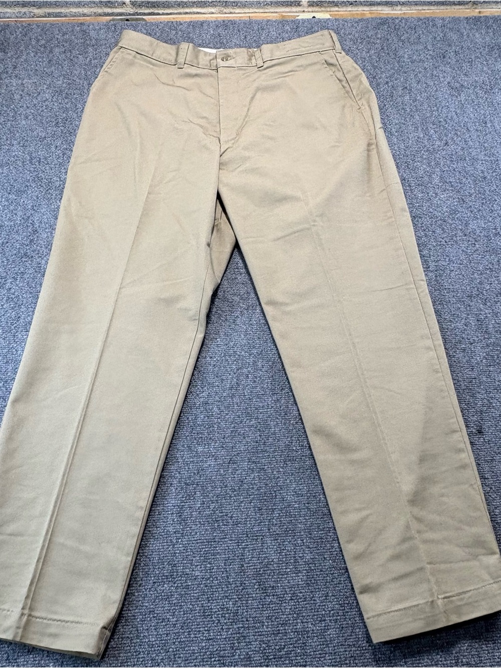 NWT Corner Stone Khaki Industrial Work
Pants Mens Size 30X32